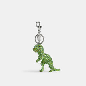 Coach Large Crystal Rexy Bag Charm